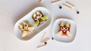 Оформляем десерт для детей. Делаем «Сов»