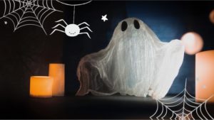 Идеи на Хэллоуин. Делаем «Привидение»