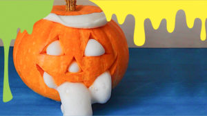Идеи на Хэллоуин. Делаем «Тыкву»