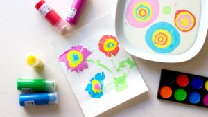 Рисуем на молоке вместе с детьми