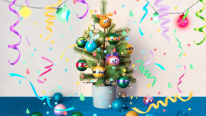 Елочные шары своими руками