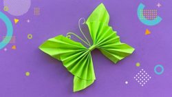 оригами из бумаги бабочка