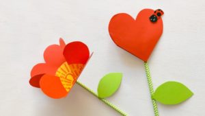 Открытка «Цветок»