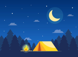 Почему наступает ночь?