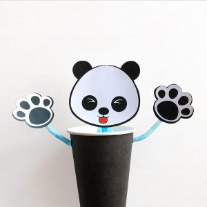 Шаблон «Игрушка из стаканчика»