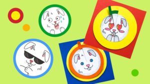 Динамическая игрушка «Кролик»