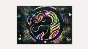 Граттаж для детей