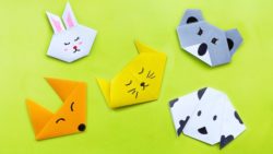Оригами для малышей