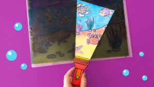 Рисуем морских обитателей