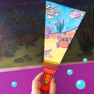 Шаблон «Морские обитатели»