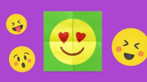 Бесконечная игрушка из бумаги