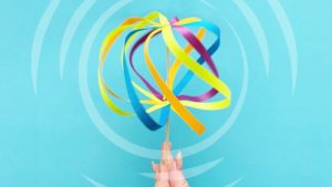 Игрушка «Разноцветный вихрь»