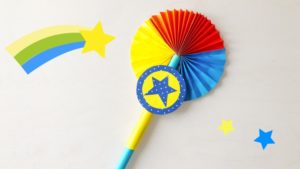 Волшебная палочка из бумаги