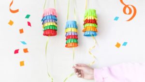 Гирлянда «Пиньята»