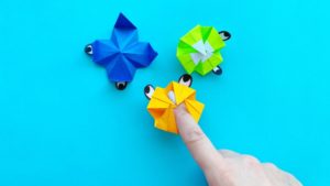 Игрушка-ловушка из бумаги