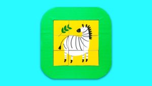 Игрушка «Пятнашки» из бумаги