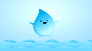 Почему вода не горит?