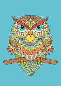 Раскраски «Антистресс»