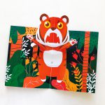 Шаблон открытки «Джунгли»