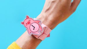 Часы-браслет для детей