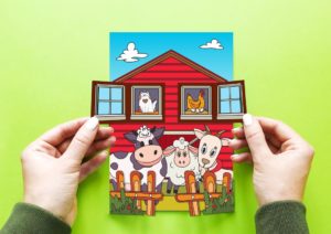 Раскраска «Ферма»