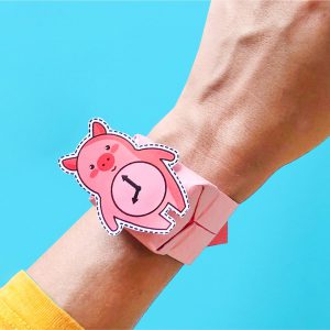 Шаблон «Часы-браслет»