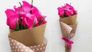 Букет из конфет на 1 сентября