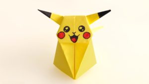 Оригами «Пикачу»