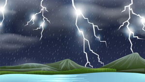 Почему осенью и зимой не бывает молнии?