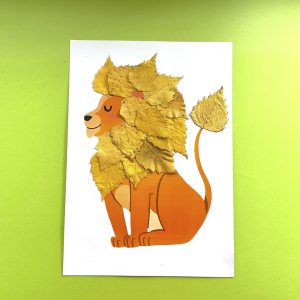 Шаблон «Осенние аппликации»