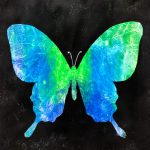 Шаблон «Рисуем бабочку»