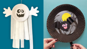 Поделки на Хэллоуин