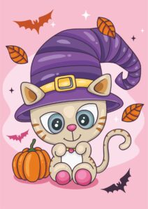 Раскраски на Хэллоуин