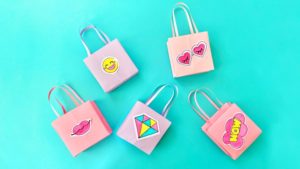 Сумочки из бумаги