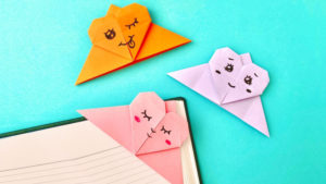 Закладки для книги «Сердечки»