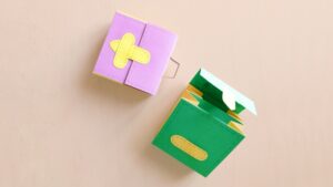 Рюкзак из бумаги