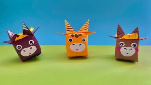 Игрушка «БЫК»