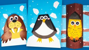 Объемные аппликации из цветной бумаги