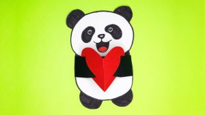 Открытка «Панда»