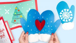 Зимние открытки