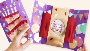 Открытка на день рождения