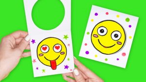 Открытка «Смайлик»