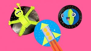 Аппликации «Космос»