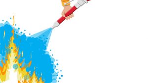 Почему вода тушит огонь?