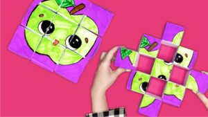 Кубики из бумаги