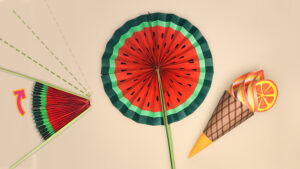 Летние поделки