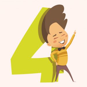 Стихи про цифры