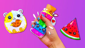 Сквиш из бумаги