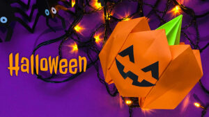 Тыква на Хэллоуин