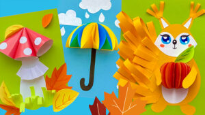 Осенние аппликации